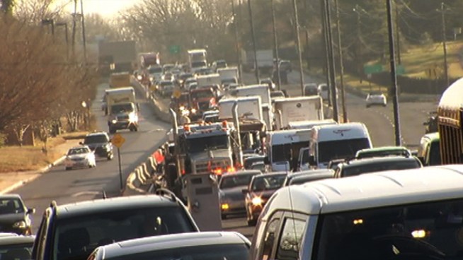 Washington, D.C. has the worst traffic congestion in the nation, according to a new report from the Texas A&M Transportation Institute.