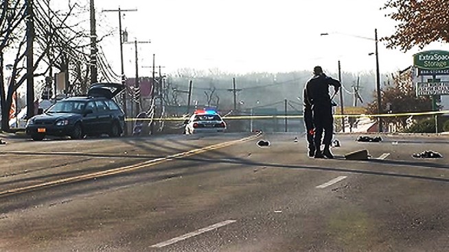 Tony Tull reports from the scene of a deadly accident. Authorities say their preliminary investigation indicates the driver may have fallen asleep at the wheel. 