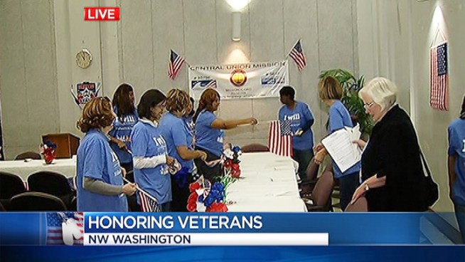 Central Union Mission -- which has a long history of helping veterans -- hosts a special event Monday. 