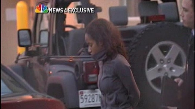 The woman charged in the murder at <a title=