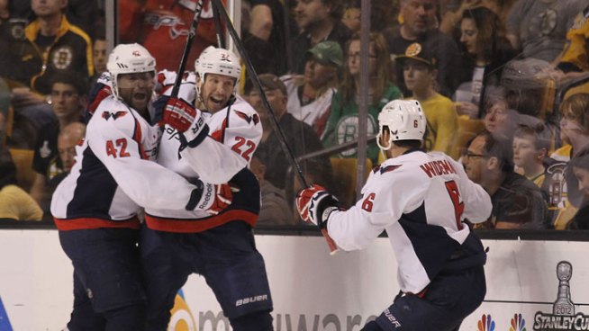 Joel Ward is the hero as the Capitals beat the Bruins and advance to the next round of the Stanley Cup playoffs.