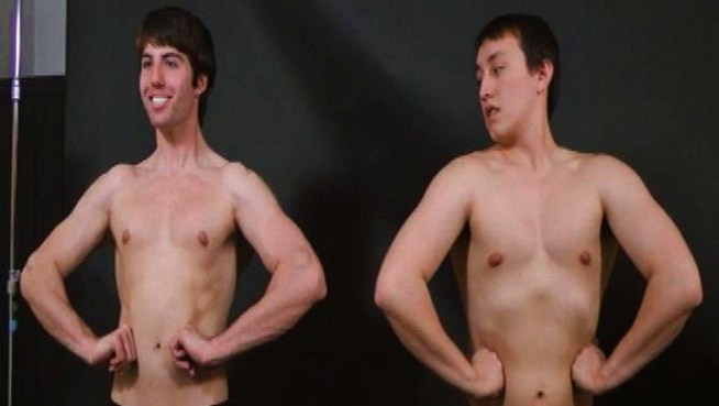 A video gamer tries to make the cut as a bodybuilder.