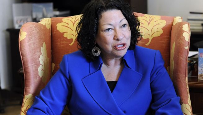 "Wise Latina" Sotomayor Enters the Lion's Den