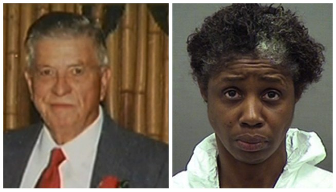Marian Bouk talks about the murder of her husband, 94-year old Elmer Roehrs.