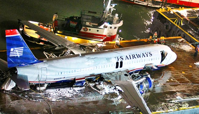 Divers Find Missing US Airways Engine in Hudson