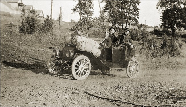 Cheney Discovers Cars, Technology