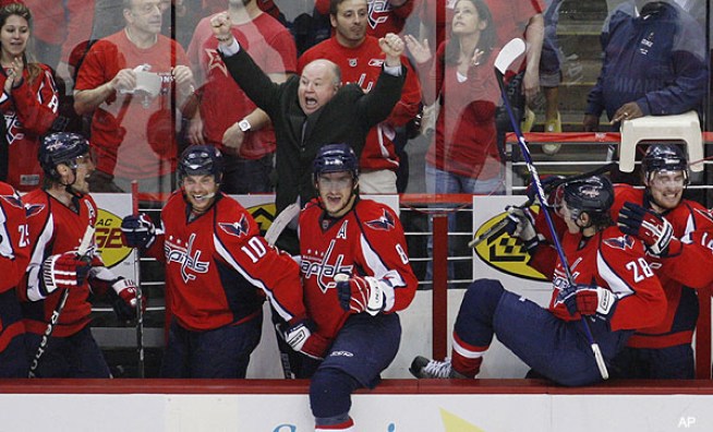 Caps Move Finley to Forward