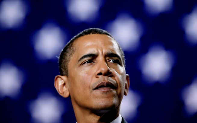President Obama Shows His Tough Side