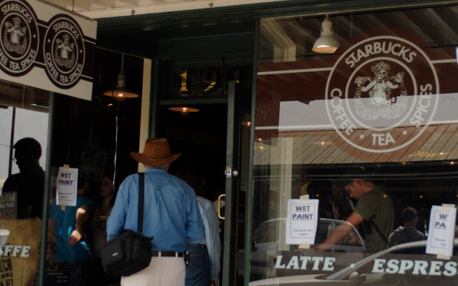 Turn Your Garage Into a Starbucks