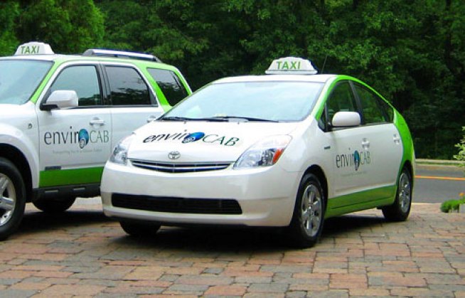 enviroCAB Sets a Green Example in Arlington