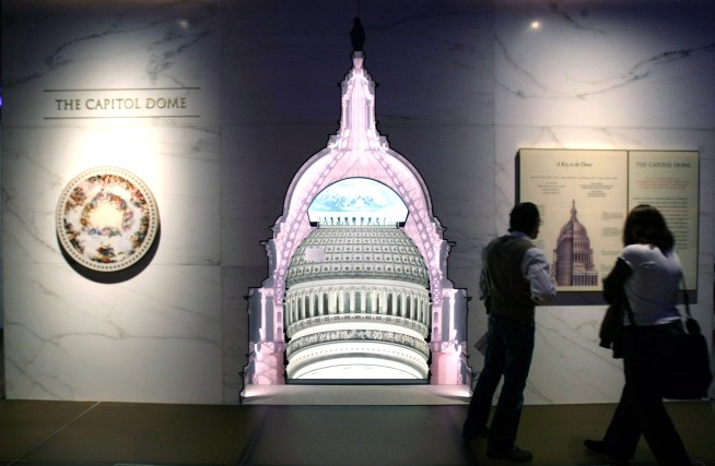 U.S. Capitol Visitor Center Opens