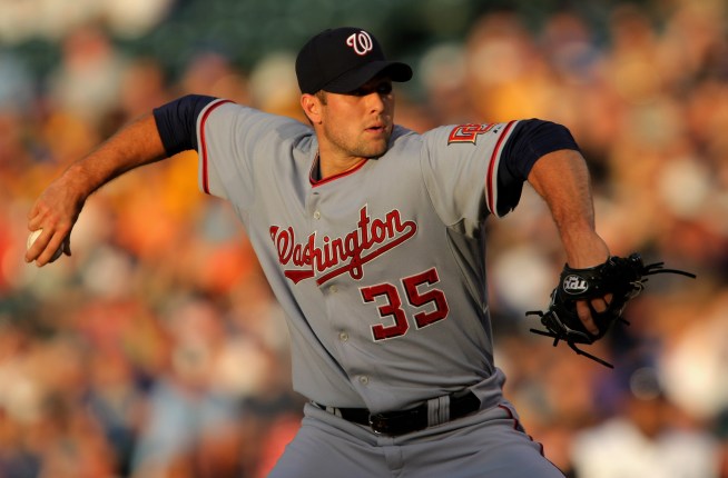 Stammen Pitches Nats to Streak