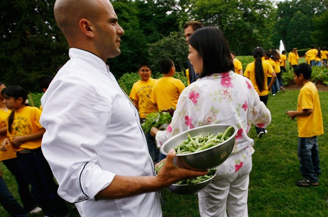 Fiesta Latina Guest Chef Raids White House Garden