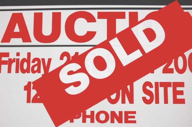 Bidding on Property: The Scene at a Condo Auction