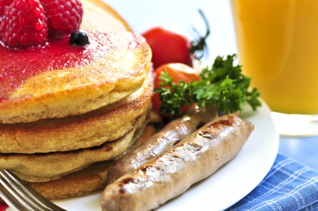 In Search of Saturday Brunch: Mon Ami Gabi 