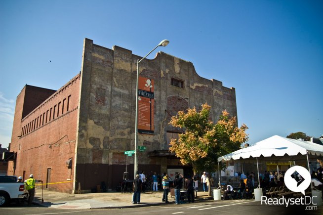 Howard Theatre Groundbreaking Ceremony