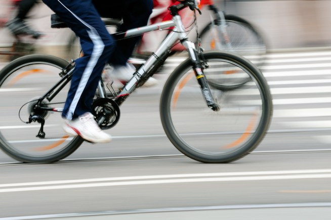 Free Bicycle Valet Service Offered for Inauguration