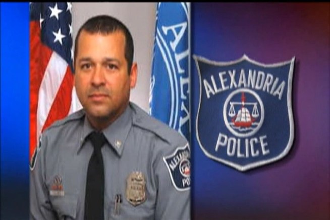 A fundraiser is scheduled for Sunday for an Alexandria police officer who suffered a gunshot wound to the head last week. News4 Northern Virginia Bureau Chief Julie Carey reports.
