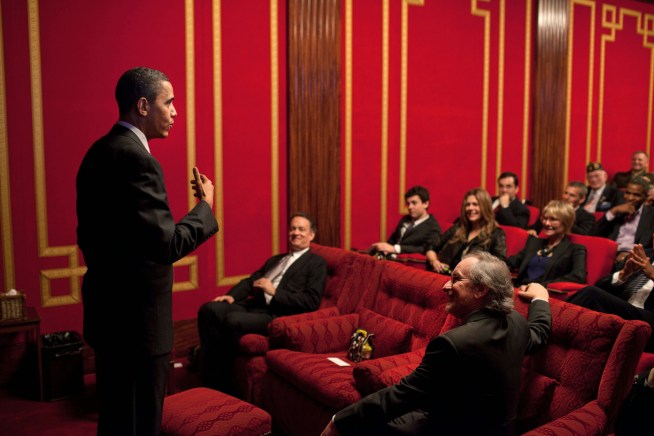 Obama Invites Hanks, Spielberg to White House