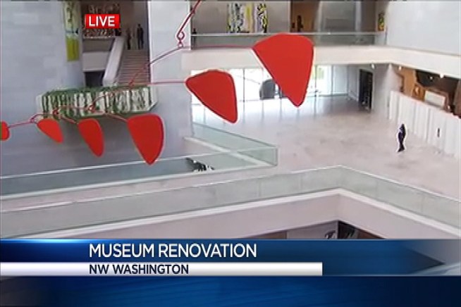 A $30 million renovation is being planned for the East Building of the National Gallery of Art. The construction will begin in January and will add an extra 12,260 square feet.