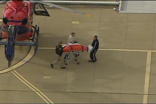 Bank Robbery Suspect Shoots, Stabs Deputies