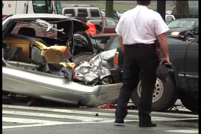 Fire Truck Accident Sends 3 To Hospitals