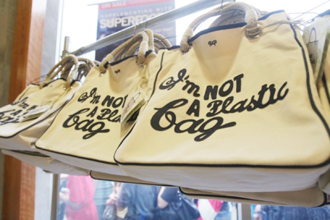 5-Cent Shopping Fee in the Bag