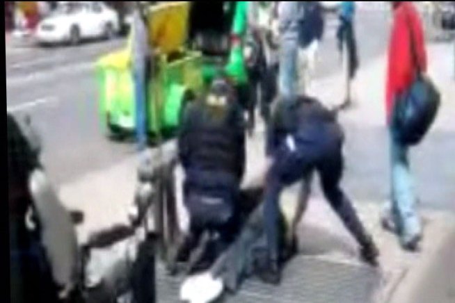 YouTube video showing Metro Police arresting a man in a wheelchair has people asking if this was justified or excessive force.