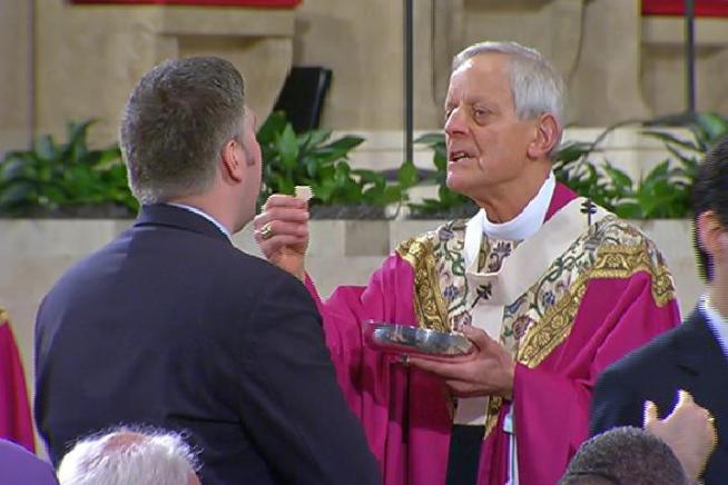Washington Cardinal Donald Wuerl spoke at a mass Sunday about what might be expected of the next pope.