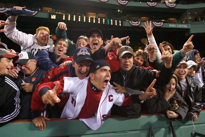 Red Sox Nation Invades D.C.