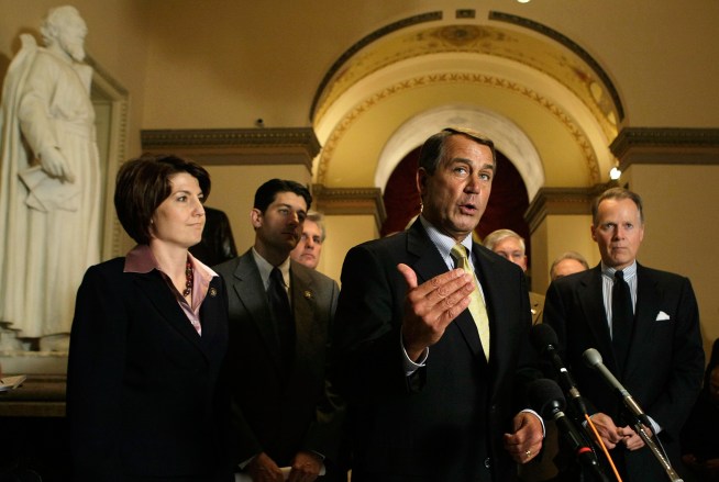 A Brief GOP Romance
