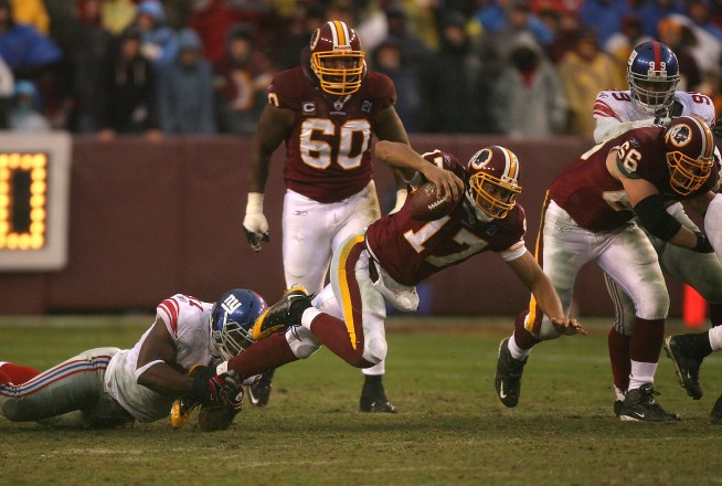 Skins/Giants: Football's Back!