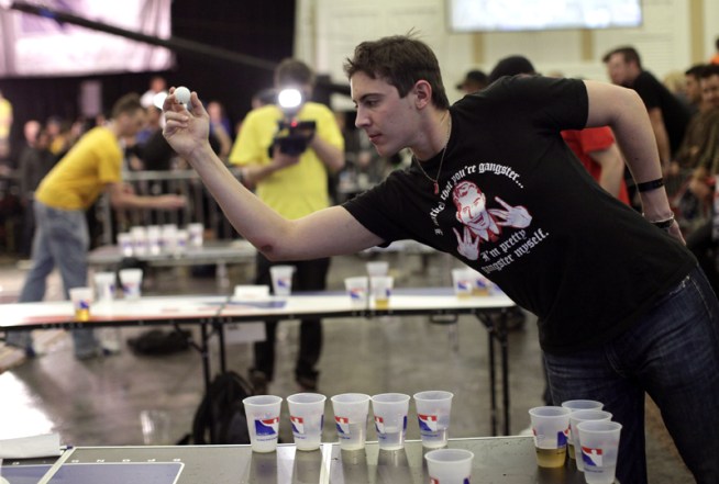 Smashing Time Wins World Series of Beer Pong 