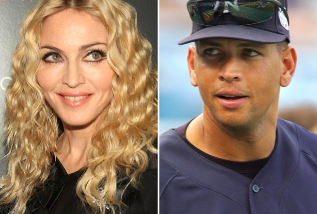 A-Rod: Me and Madonna Are Just Friends