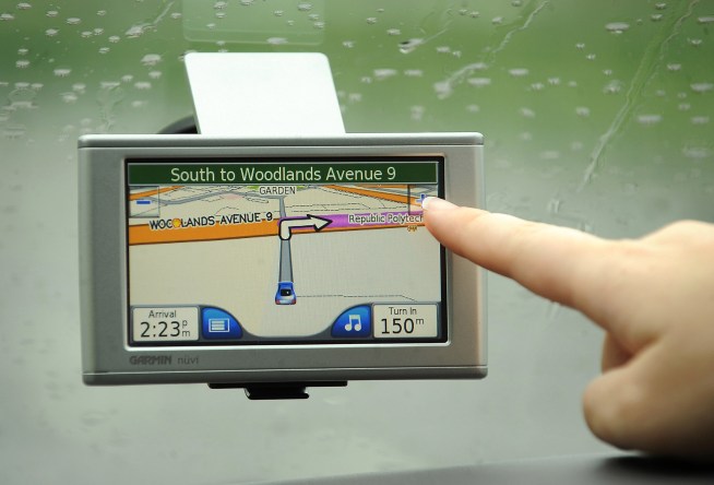 Md. Number One in GPS Usage