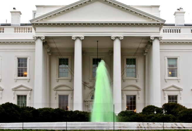 The Greening of the White House