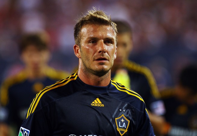 Multi-Millionaire Beckham Fined $1,000 By MLS