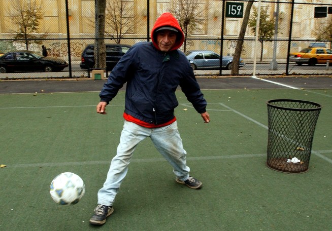 Homeless Soccer Champs in D.C.