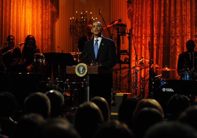 Obamas Host Civil Rights Themed Concert