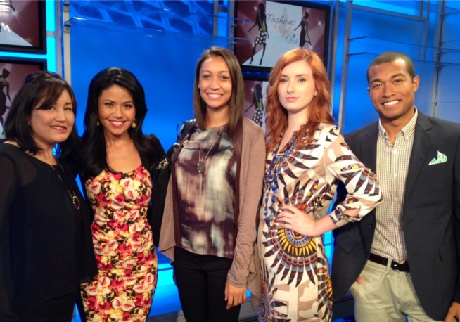 Nancy Miyahira of the Georgetown BID joined Angie Goff Saturday to discuss one of the biggest nights of the fashion calendar