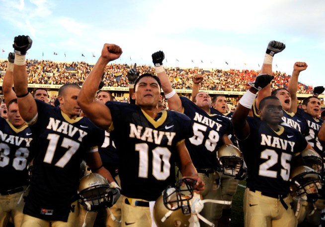Dobbs Does it for Navy