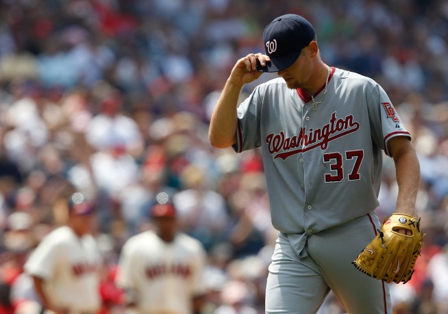 Strasburg's Next Stop: the DL