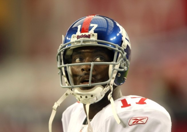 Plaxico Burress Is Done for the 2008 Season