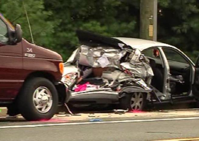 Children Badly Hurt in Serious MoCo Crash