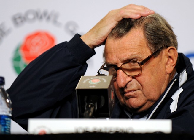 Perturbed Paterno Talks Pot in Arlington