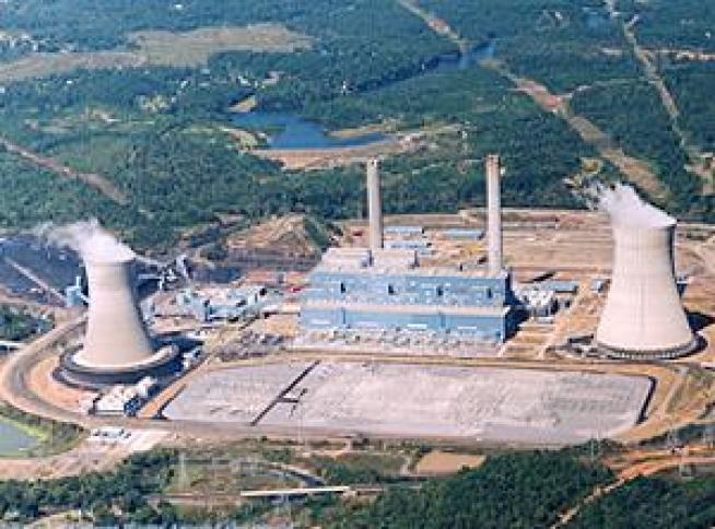 Mercury Emissions Up at Coal-Burning Power Plants