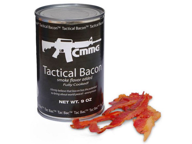 The Answer to Every Question: Tactical Canned Bacon