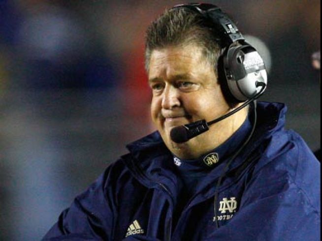 Weis Will Return to Coach Notre Dame Next Season
