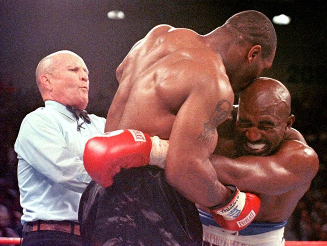 "Earing it Out": Tyson, Holyfield to Meet on "Oprah"