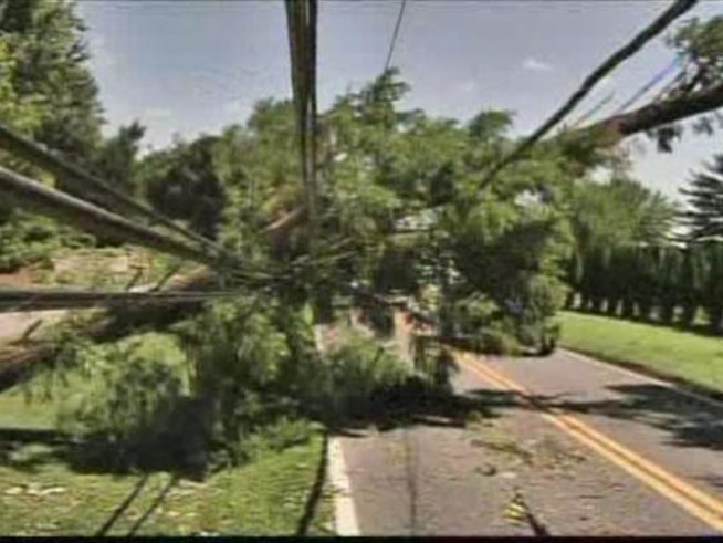 Power may not be fully restored until Friday.